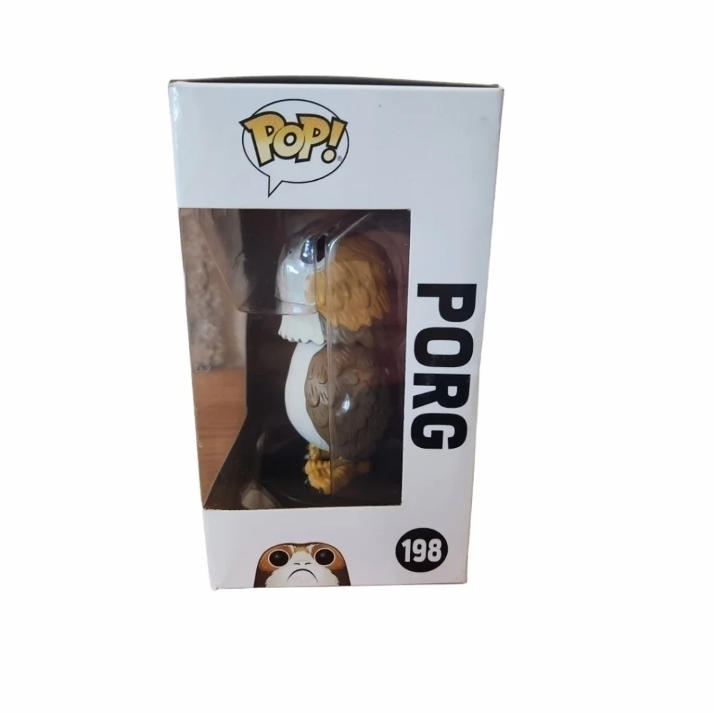 NWT Star Wars Porg Pop! Vinyl Figurine #198 - Picture 2 of 4
